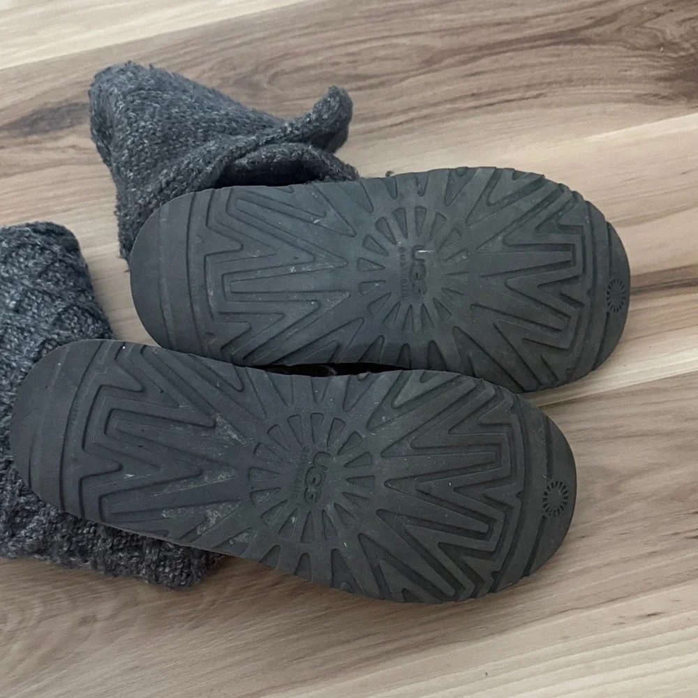 Ugg Cozy Knit Button Boots - Picture 5 of 5